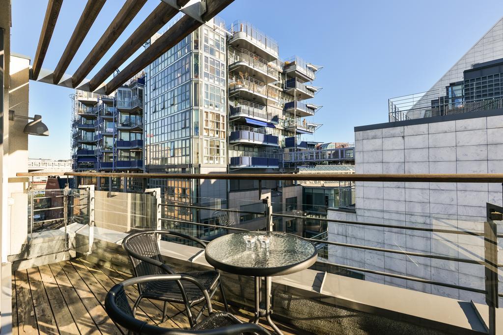 Forenom Serviced Apartments Oslo Aker Brygge Habitación foto