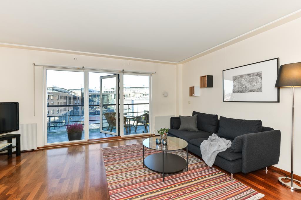 Forenom Serviced Apartments Oslo Aker Brygge Habitación foto