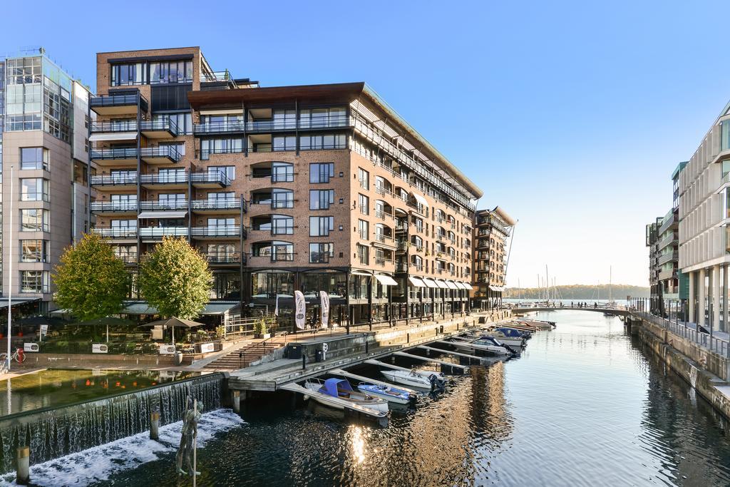 Forenom Serviced Apartments Oslo Aker Brygge Exterior foto