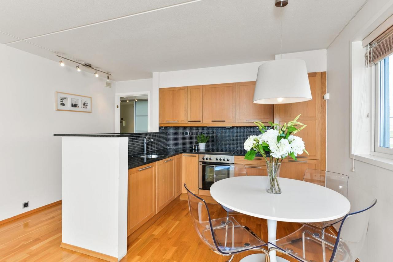 Forenom Serviced Apartments Oslo Aker Brygge Exterior foto