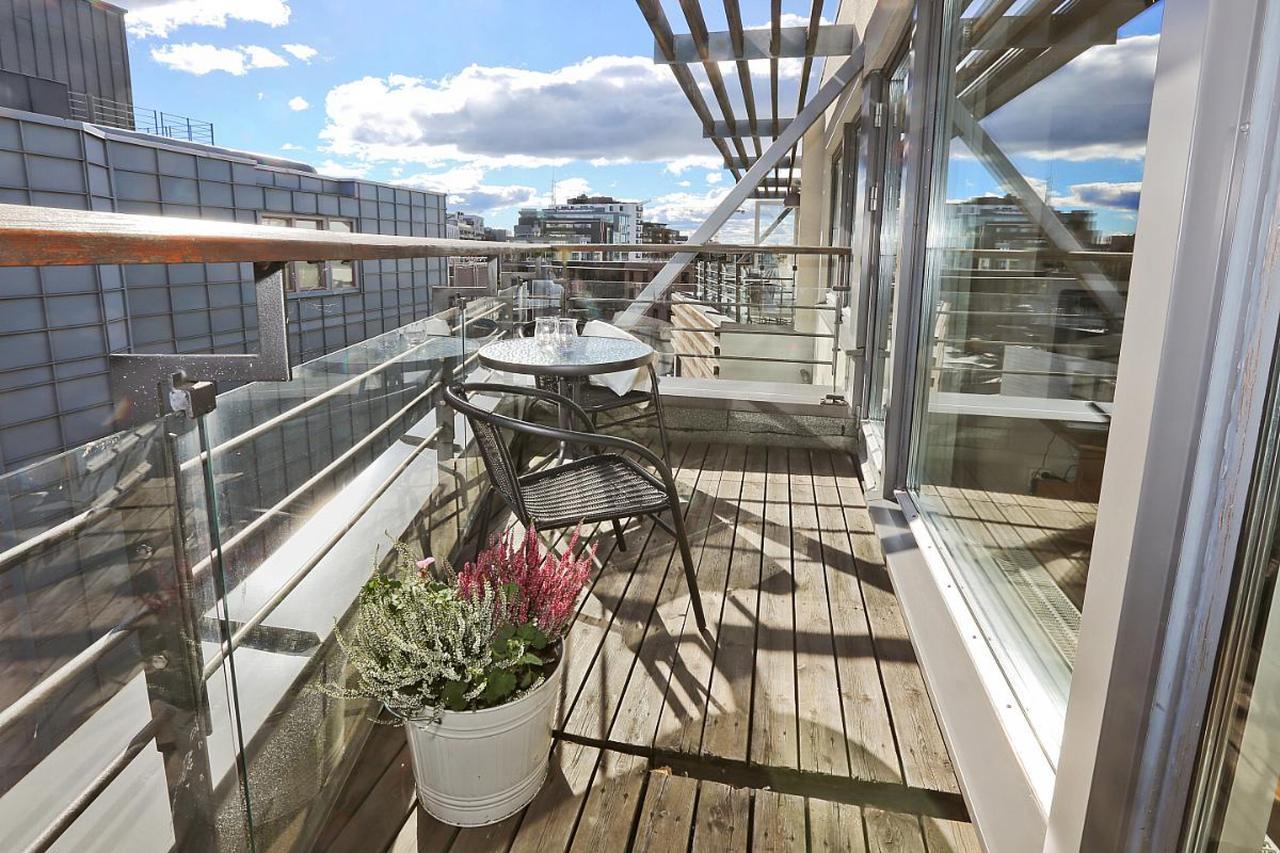 Forenom Serviced Apartments Oslo Aker Brygge Exterior foto